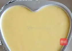 Yoghurt mango mousse six-inch heart-shaped model version illustration 5