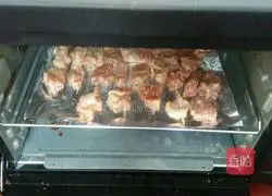 Illustration of how to make toothpick mutton 6