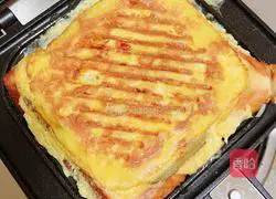 Illustration of how to make edged tuna sandwich (5-minute quick meal) 14