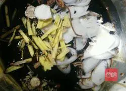 Illustration of how to make beggar's chicken 2