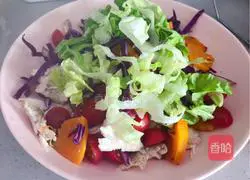 Summer Healthy Fat-Reducing Salad (Air Fryer Version) Recipe Illustration 7