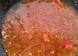 Illustration of how to make spicy tofu pudding 8