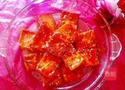 sugar Illustration of how to make vinegar tofu 8