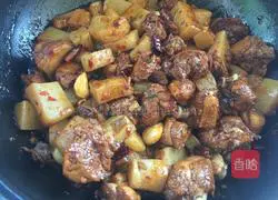 Illustration of how to make konjac roast duck 15