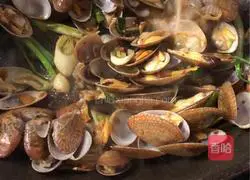 Illustration of how to make fried scallops with mushroom sauce 10