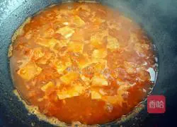 Illustration of how to make tomato and bacon pasta 7