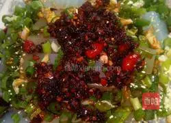 Illustration of how to make Sichuan jelly 4