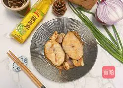 Illustration of grilled cod 11