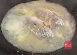 Illustration of how to make rattan pepper fin fish 6