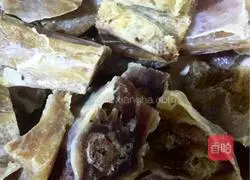 Dish dried chicken Illustration of how to cook chicken 1