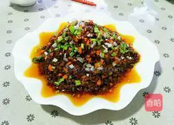 How to make mashed potatoes with minced meat Illustration 12