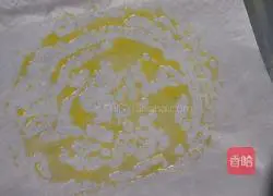 Illustration of how to make the Supreme Pizza without molds 8