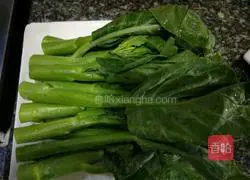 Illustration of how to make boiled kale 2