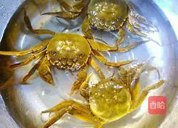 Hairy Crab Fried Rice Cake Illustration of how to do it 2