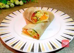 Spring Pancake Recipe Illustration 14