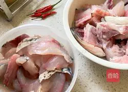 Illustration of how to make the rice dish 