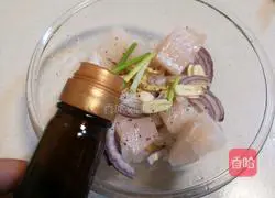 Illustration of how to make pan-fried pangasius fish cubes 5