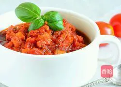 Illustration of how to make pasta sauce 10