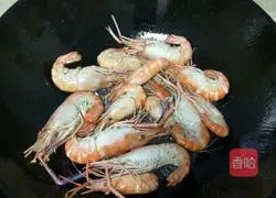 Braised prawns recipe 2