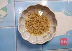 Illustration of how to make sea rice and rapeseed 3