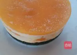 Mango Oreo Yogurt Mousse Recipe Illustration 4