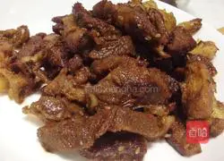 Super delicious spicy food Illustration of how to make beef jerky 4