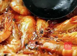 Illustration of Braised Prawns 5