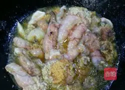 Illustration of braised fish roe 3