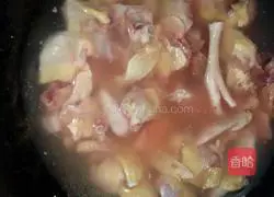 Secret Hunan Pot Chicken (Special Dish) Recipe Illustration 1