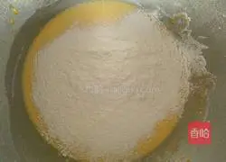 Illustration of how to make cream cake roll 5