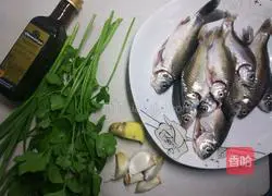 Illustration of Braised Crucian Carp 1