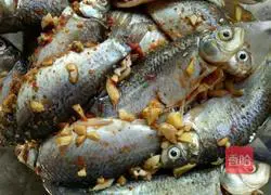 Illustration of how to cook crucian carp in the wild 1