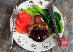 Illustration of how to make delicious pork chops 9