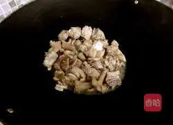 Illustration of Sichuan Spicy Chicken 5