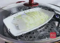 Illustration of how to make steamed winter melon with minced meat 4