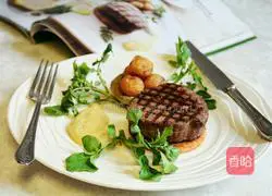 Illustration of Henry IV Filet Mignon 18