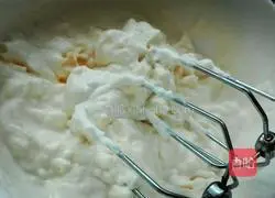 Illustration of how to make 6-inch cheese cake 3