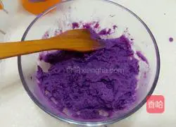 Purple Sweet Potato Mousse Recipe Illustration 4