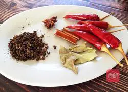 Illustration of braised chicken feet 2