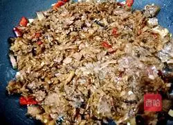 Grandma's recipe for stir-fried bacon 5