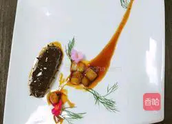 Illustration of how to cook sea cucumber with green onion 18