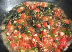 Illustration of how to make flavored lobster tail 15