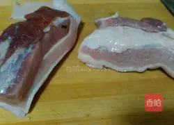 Illustration of how to make non-spicy twice-cooked pork 1