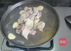 Illustration of how to make sizzling bullfrog 7