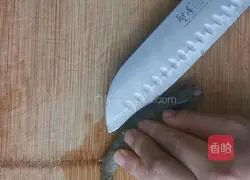 Illustration of braised prawns 2