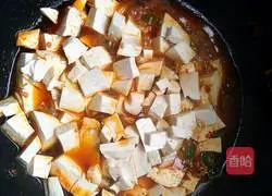 Illustration of Mapo Tofu (Sichuan Girl) 3