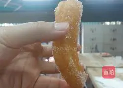 Illustration of how to make fried puffs 5