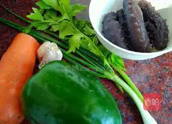 Braised sea cucumber Illustration of how to do it 1