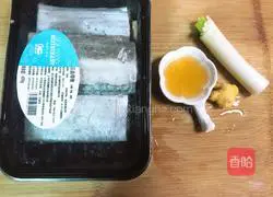 Illustration of how to make pan-fried hairtail 1