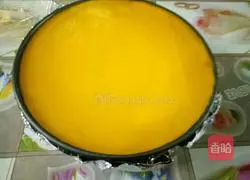 Yoghurt Mango Mousse Cake Recipe Illustration 17 